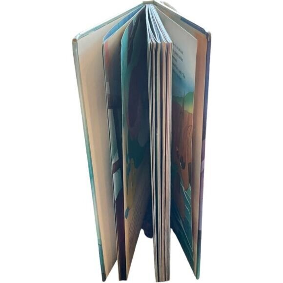 Walt Disney Pictures The Little Mermaid Hardcover Book - Picture 4 of 13